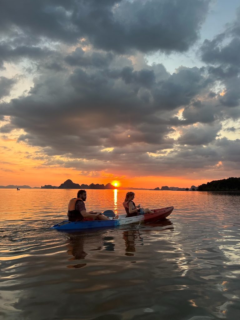 Surat ThaniSunset Cruise