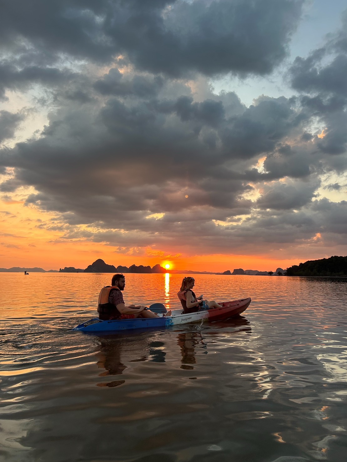 Surat ThaniSunset Cruise